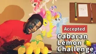 CABARAN LEMON CHALLENGE  COLLAB