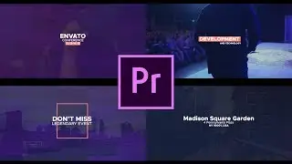 Event Promo (Adobe Premiere Pro CC 2018 Template)