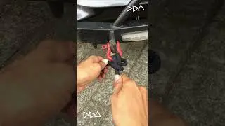 Amazing Trailer Hitch for All Drivers  #knotskill #knot #knottutorial