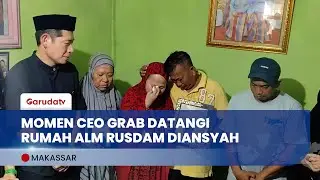 CEO Grab Anthony Tan : Alm Rusdam Diansyah Adalah Mitra yang Baik