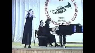 Ксения Ушакова - конкурс в Тольятти, апрель 2001