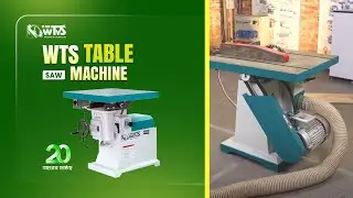 Table Saw Machine | কাঠ কাটার জন্য শক্তিশালী ও নির্ভরযোগ্য সলিউশন | Wood Tech Solution