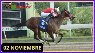 ✅RESUMEN 📽 sábado 02 NOVIEMBRE 2024, carreras caballos🏇 en el V Centenario💰