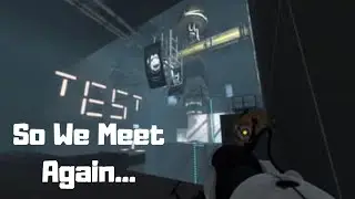 Portal 2 / Wheatley’s Orgasmic Testing Itch / Blind Playthrough Ep #9