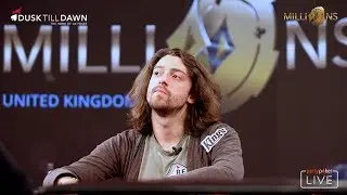 MILLIONS UK 2020 | NLH $25k Main Event Final Table | FULL STREAM | Tournament Poker | partypoker