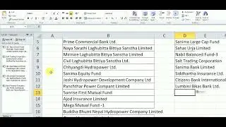 Clipboard Feature for Multiple Copy and Multiple Paste in Microsoft Excel