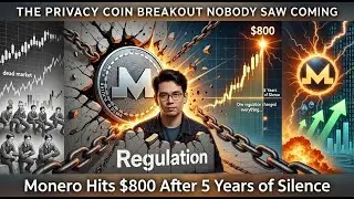 Monero Just Hit $800: Why Nobody Saw This Coming
