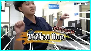 乳鴿出任務，實習on line上線囉