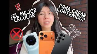 ¿¿ESTE ES MEJOR CELULAR PARA CREAR CONTENIDO EN 2026?? 👀