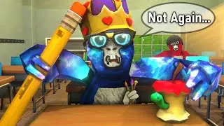 Gorilla Tag Went Back to School Again... (School Spirit Update)