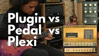 Guitar Plugin, Pedal or Amp? Universal Audio Lion - Friedman Plex