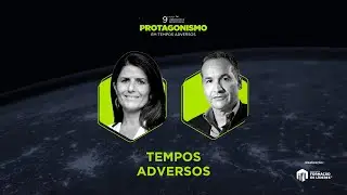 Zeina Latif e Hélio Beltrão - 9º Fórum Liberdade e Democracia IFLSP