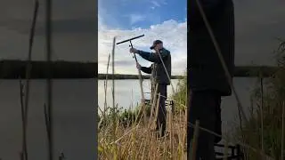 Таймлапс для фидерной рыбалки 🫡 