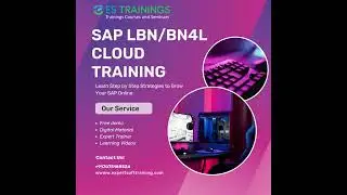 SAP career with SAP LBN/BN4L Cloud Training 🌐