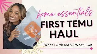 Temu Household Items I Ordered That MAKE SENSE | Temu Household Haul | Temu Affiliate Marketing
