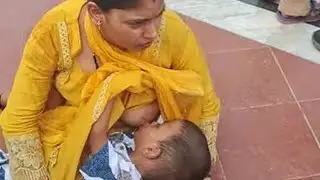 BREASTFEEDING BEFORE SLEEP | 