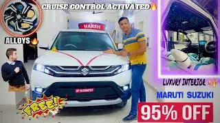 BREZZA LXI 2024 GOT CRUISE CONTROL 😱 2024 BREZZA MODIFICATION BREZZA MODIFIED BREZZA BASE TO TO TOP💥