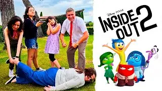 Cómo nos vestimos de los PERSONAJES #insideout2 | Fuimos al cine a ver la película de Disney PIXAR.