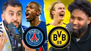 PSG 0-1 DORTMUND | SDS LIVE WATCHALONG