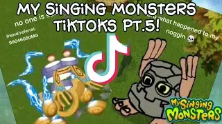 My Singing Monsters TikTok Compilation Part 5