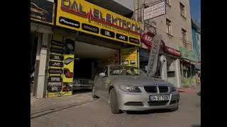 BMW E90 multimedia montajı
