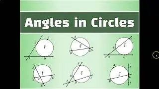 Angles in Circles