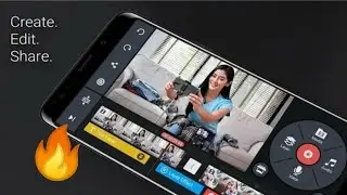 [Best Free Video Editing App on Android]Make and Edit|YouTube Videos Easily 🔥🔥