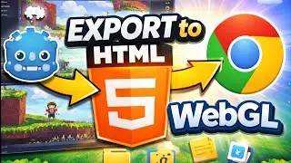 How to Export Godot Game to HTML5 WebGL | Run Your Game in Browser