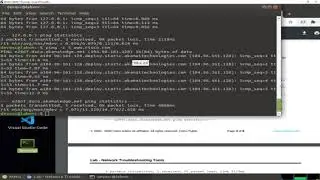 5.6.7 Lab - Network Troubleshooting Tools