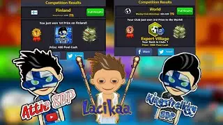 Country Topped & World Club 3rd Place [NO HACK OR CHEAT] | 8 Ball Pool