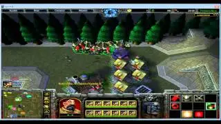 Играем в Warcraft 3 - Алкоголизм [Стрим от 26.06.2013]