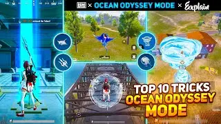 Top 10 Secret Features in 3.3 Update In New Ocean Odyssey Mode - Full Explained