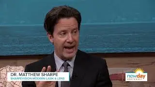 SharpeVision Refractive Lens Exchange (RLE) Procedure Explained by Dr. Mathew Sharpe