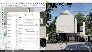 TUTORIAL ENSCAPE 3.5 RENDER EXTERIOR | DAY SETTING