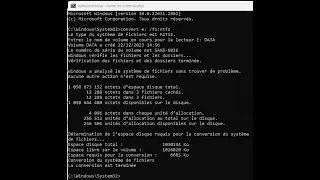 Comment convertir une clé USB ou une partition formatée en FAT32 vers NTFS sans perdre de données