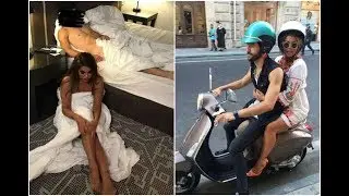 Aygün Kazımova yataqdakı oğlanın üzünü göstərdi