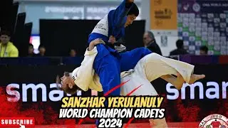 Sanzhar YERULANULY (KAZ) I Gold Medalist 🥇 -90 KG I World Championships Cadets 2024