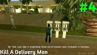 I KILL A PIZZA DELIVERY MAN | ROAD KILL | GTA VC #4