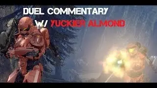 Two Greedy Snipers - Halo 4 Duel Commentary w/ YuckierAlmond