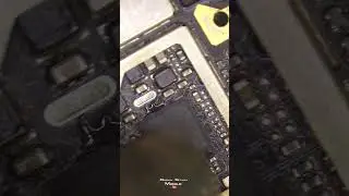 redmi 6 pro water damage problem || power IC reball job done