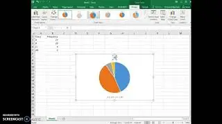 Add a title to excel pie chart