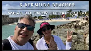 Port Day 5 Beaches closest to ship, Top 5 beaches in BERMUDA.