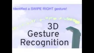 3D Gesture Recognition Plugin for Unity
