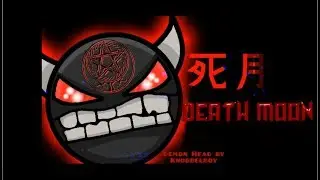 Geomerty Dash | Death Moon By Caustic 100%
