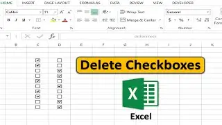 How to Delete Checkboxes In Excel