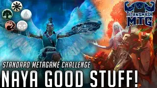 Naya Midrange - Taking on the Standard Metagame Challenge