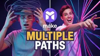 Create Multiple Paths In Make [New Method]