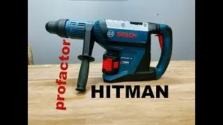 24-30 | Bosch profactor 18v SDS MAX Rotary Hammer Drill | ep.20 | GBH18V-45C | Hitman