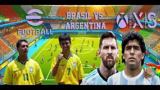 | 🔴🎥⚽ LIVE EFOOTBALL 2024 - ONLINE BRASIL VS ARGENTINA | XBOX SERIES S  ⚽🎥🔴| XBOXSS