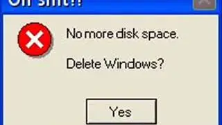 Windows Error 5 minutes!
